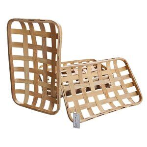 **NWT** 5-Pack Woven Shallow Baskets